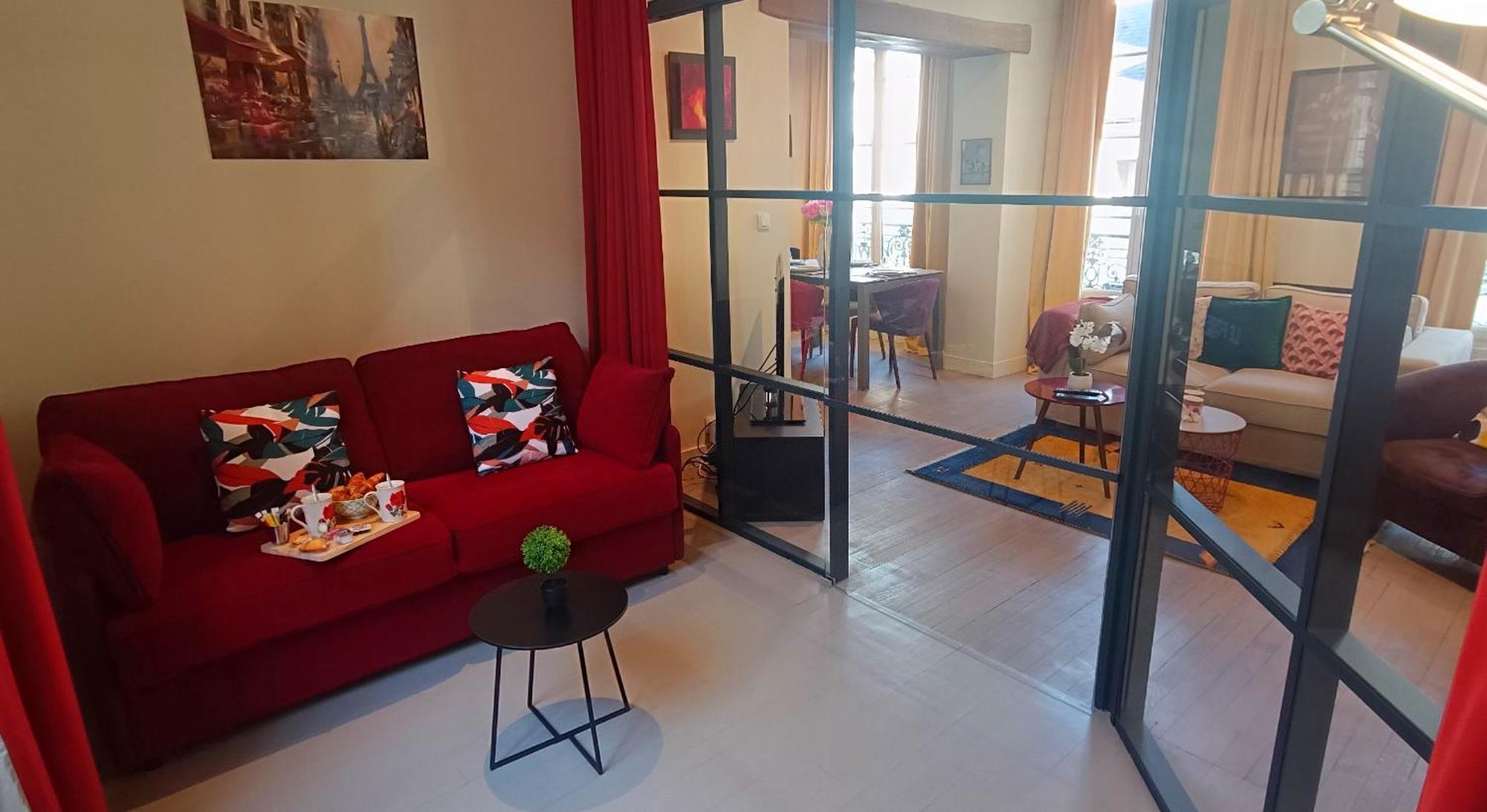 Appartement De Style - Rue Pietonne - Centre Ville Caen Exteriér fotografie