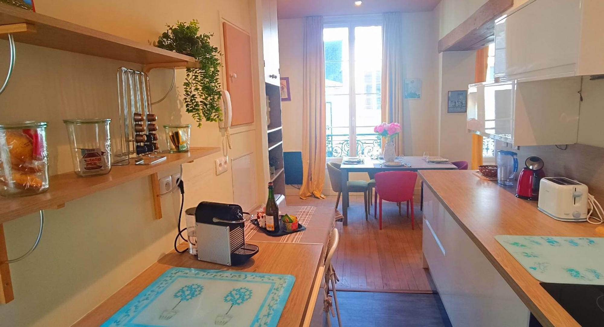 Appartement De Style - Rue Pietonne - Centre Ville Caen Exteriér fotografie